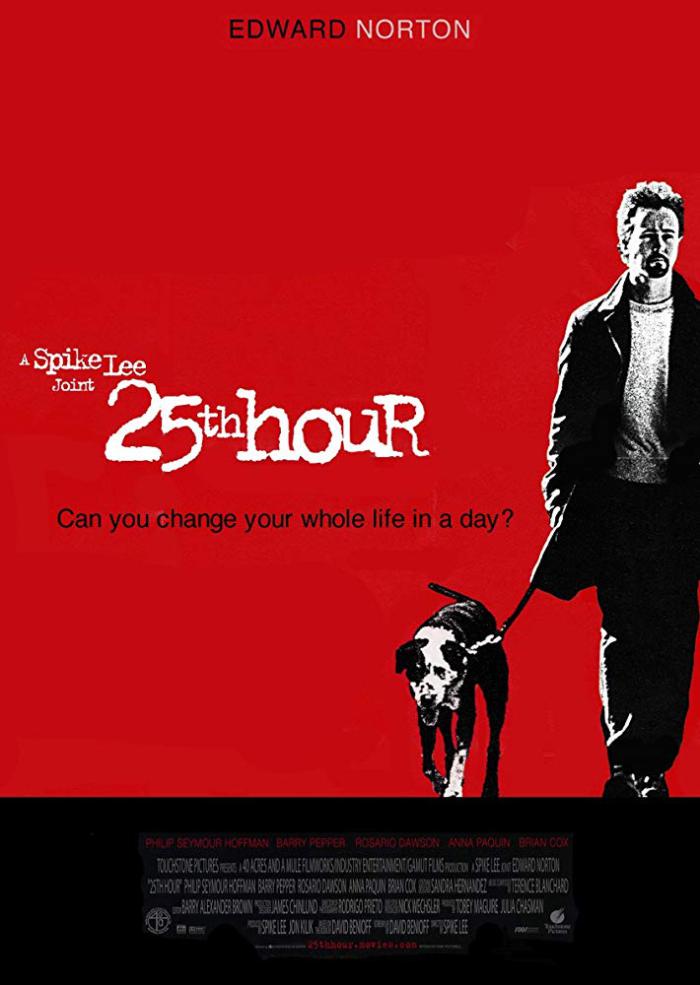 25小時_25th Hour_電影海報