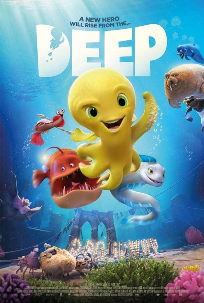 深海歷險記_Deep_電影海報