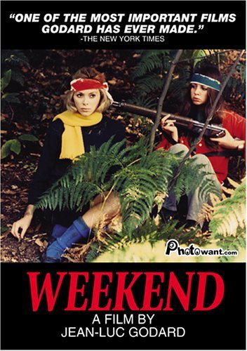 週末_Weekend (1967)_電影海報