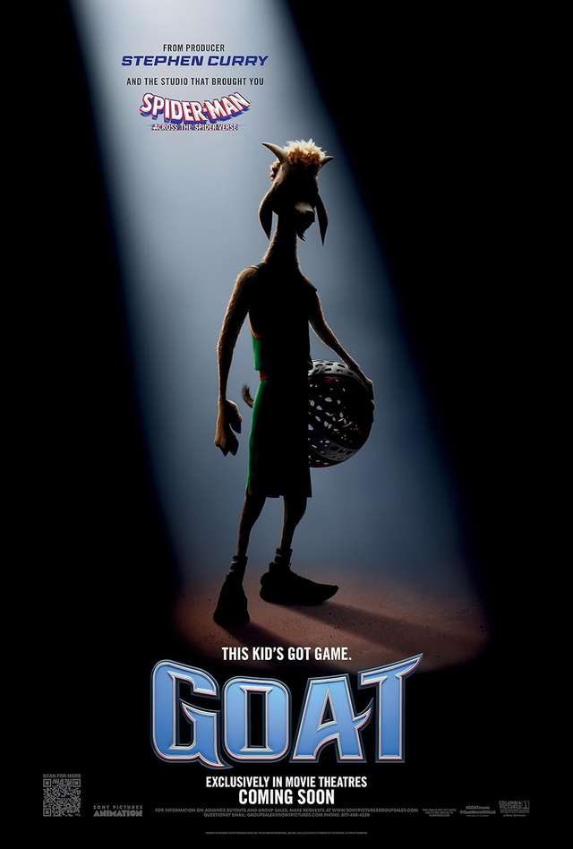 山羊巔峰_GOAT_電影海報