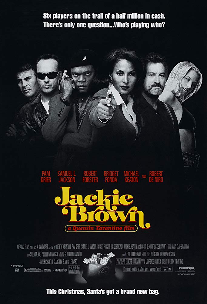 黑色終結令_Jackie Brown_電影海報