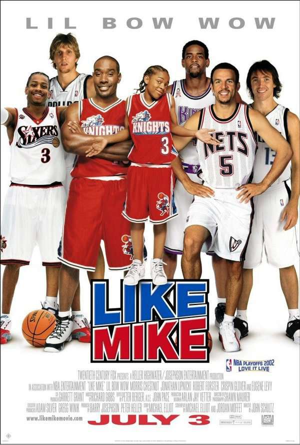 小鬼魔鞋_Like Mike_電影海報