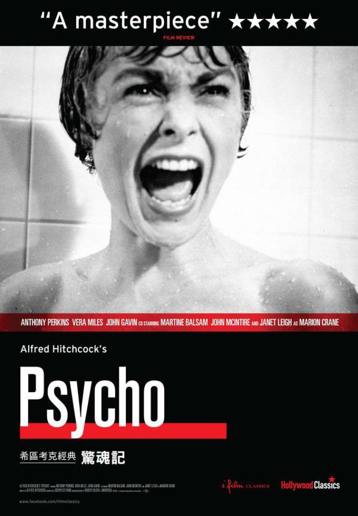 驚魂記_Psycho_電影海報