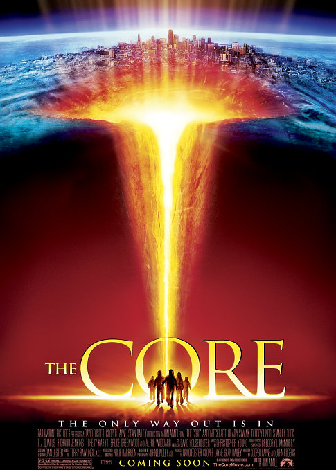 地心毀滅_The Core_電影海報