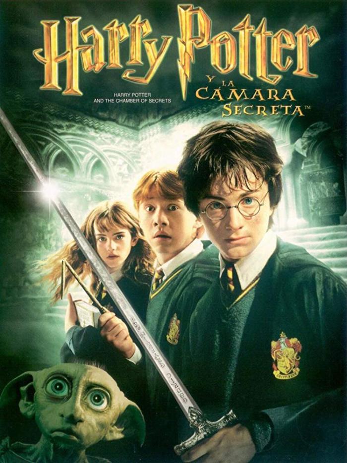 哈利波特：消失的密室_Harry Potter and the Chamber of Secrets_電影海報