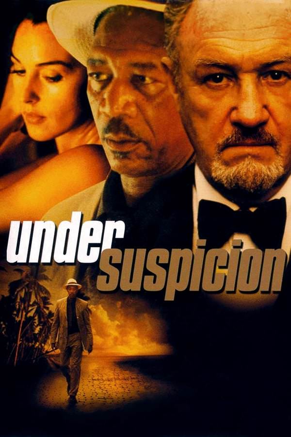 懸疑對戰_Under Suspicion_電影海報