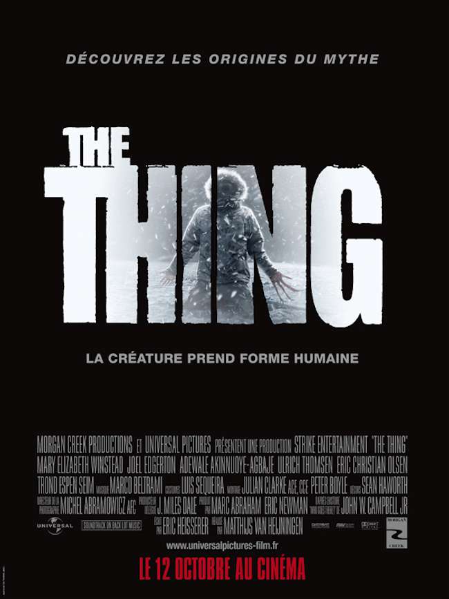 極地詭變_The Thing (2011)_電影海報