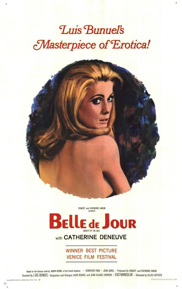 青樓怨婦_Belle de jour_電影海報