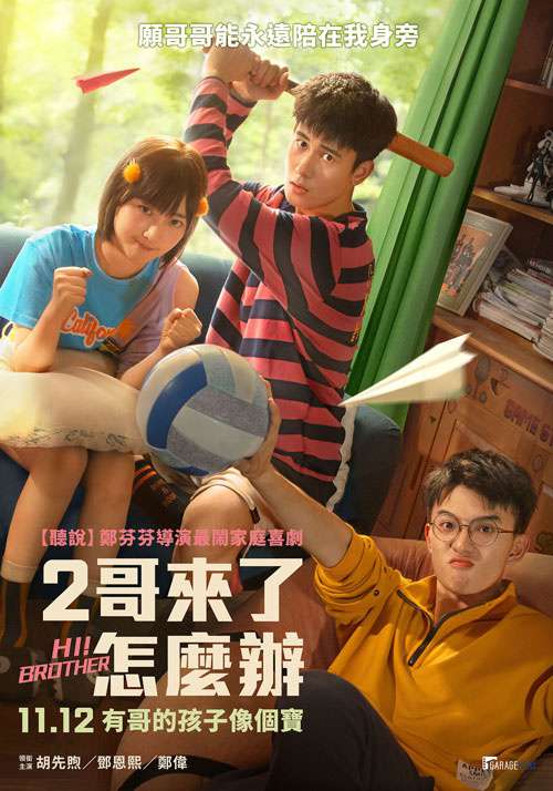 2哥來了怎麼辦_Hi Brother_電影海報