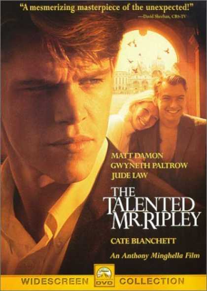 天才雷普利_The Talented Mr. Ripley_電影海報