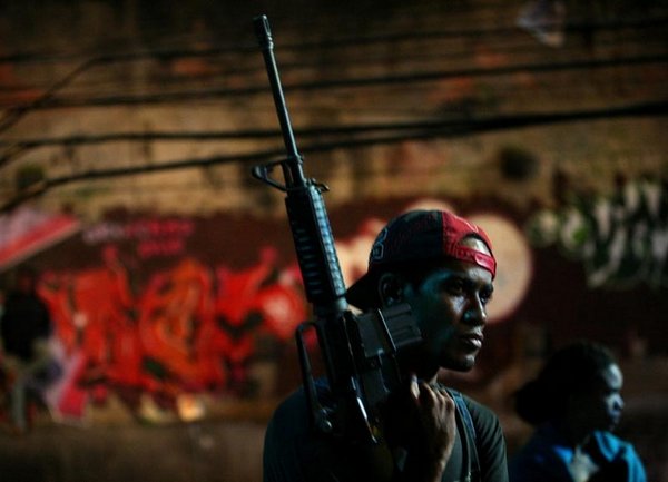 精銳部隊_Elite Squad_電影劇照