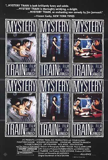 神秘列車_Mystery Train_電影海報