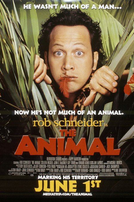 獸性大發_The Animal_電影海報