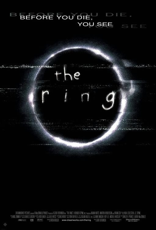 七夜怪談西洋篇_The Ring_電影海報