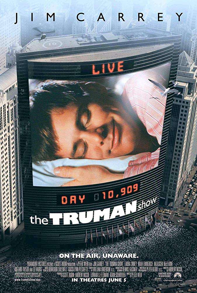 楚門的世界_The Truman Show_電影海報