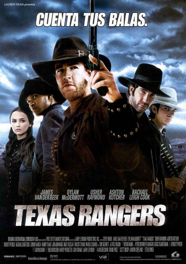 飆風特警_Texas Rangers_電影海報