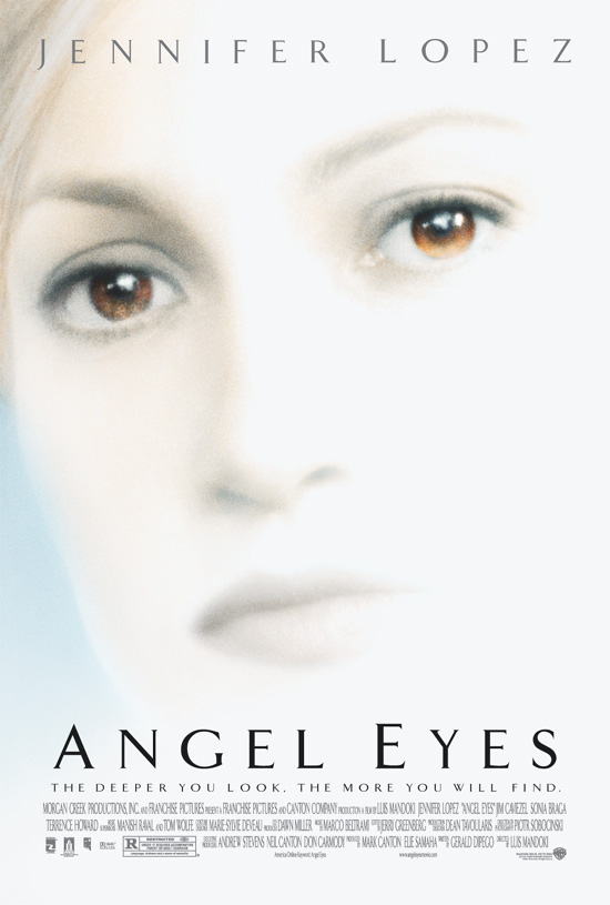 超感應頻率_Angel eyes_電影海報