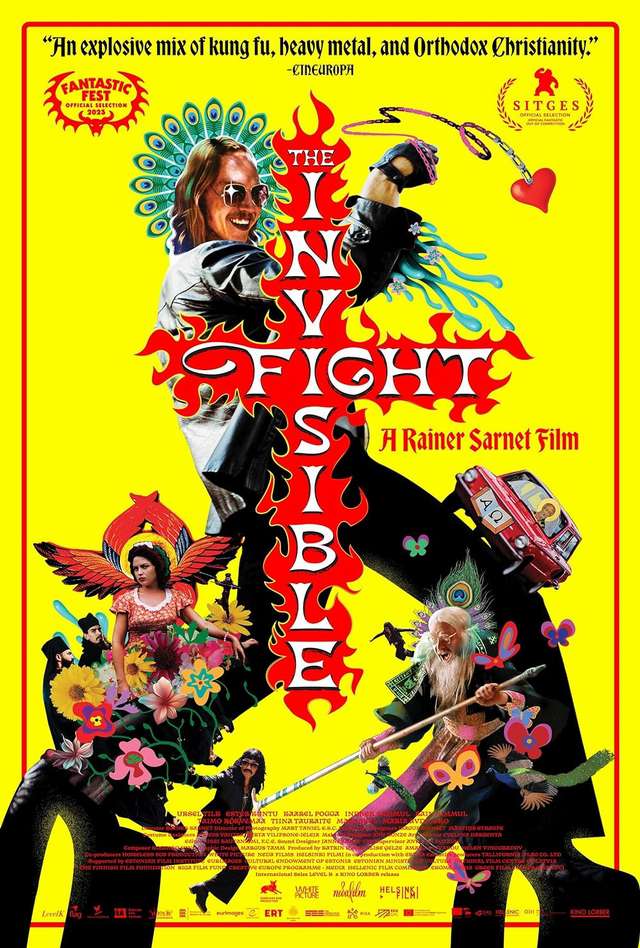 踹你死功夫_The Invisible Fight_電影海報