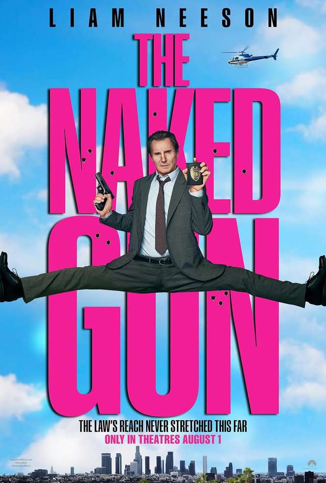 脫線神探_The Naked Gun_電影海報