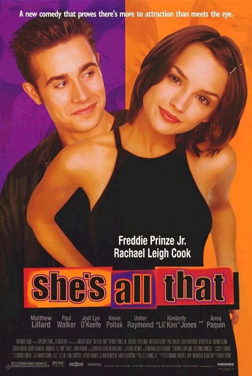 窈窕美眉_She's All That_電影海報