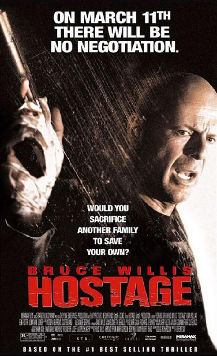 終極人質_Hostage(2005)_電影海報