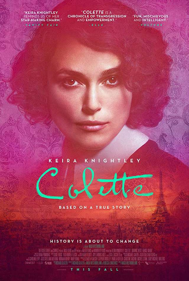 花都教主柯蕾特_Colette_電影海報