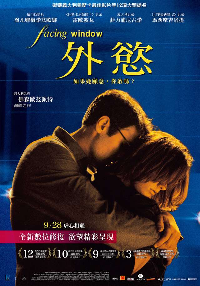 外慾_Facing Windows_電影海報