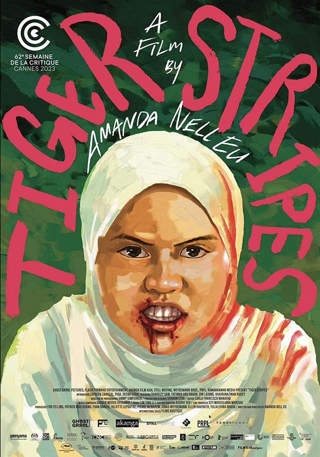 虎紋少女_Tiger Stripes_電影海報