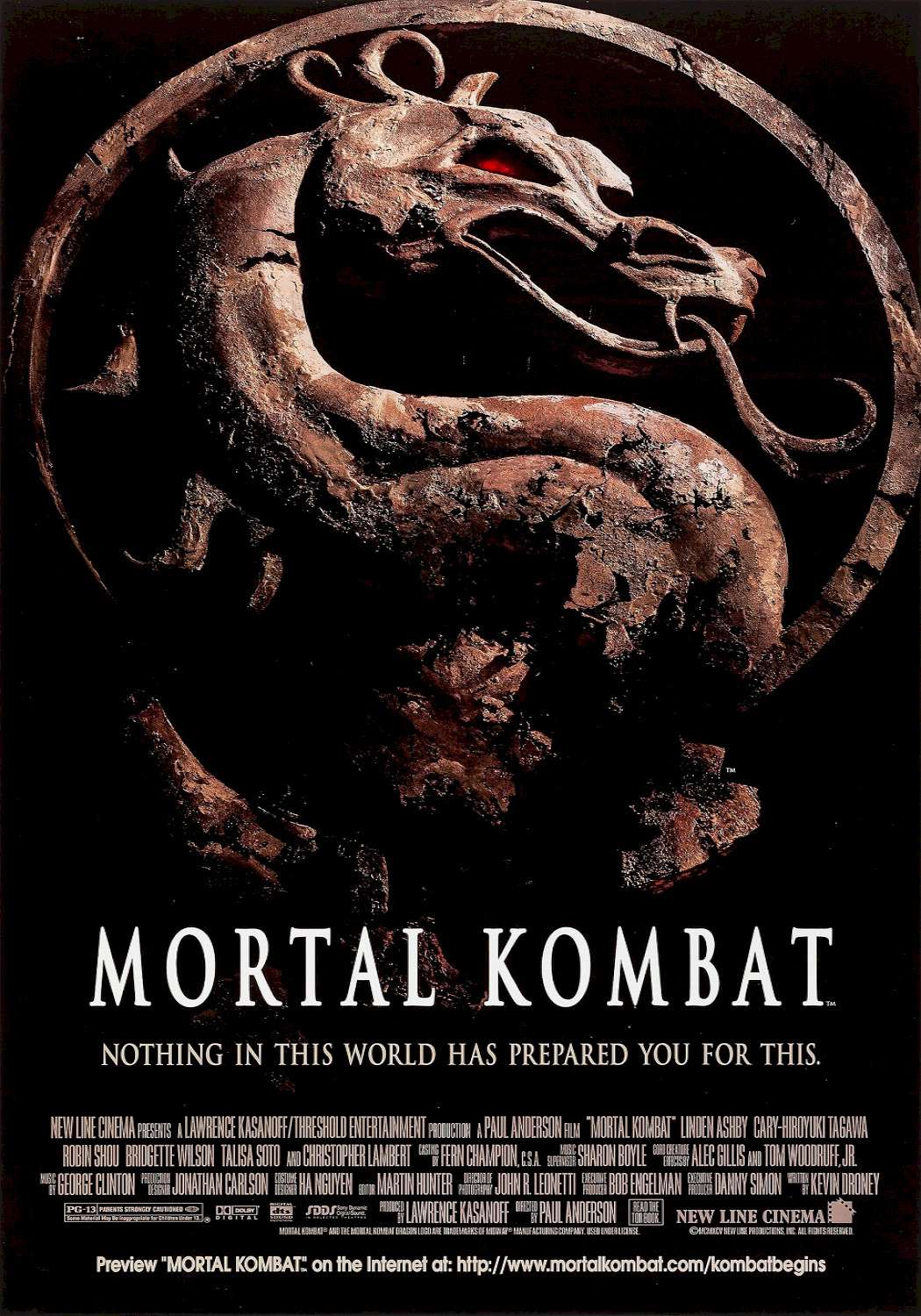 魔宮帝國_Mortal Kombat(1995)_電影海報