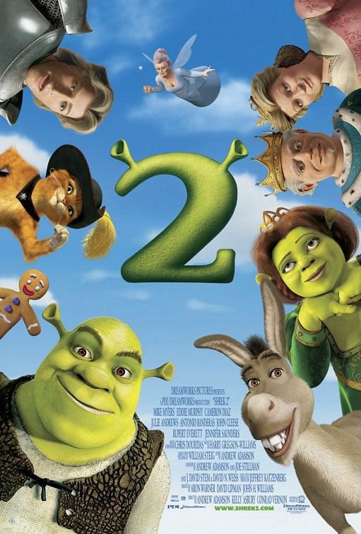 史瑞克2_Shrek 2_電影海報