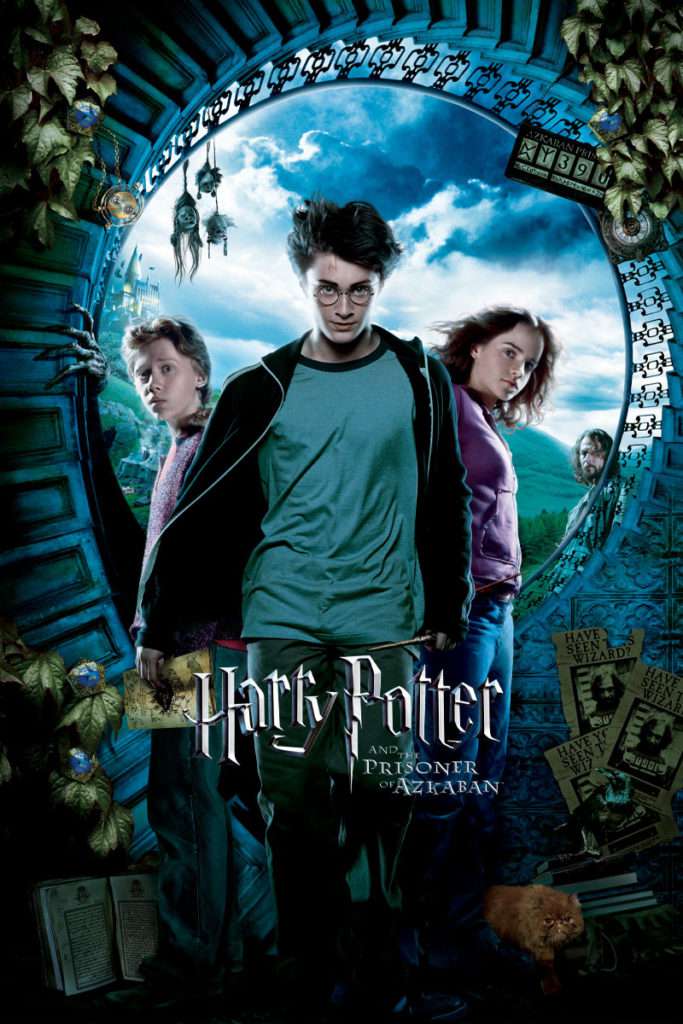哈利波特：阿玆卡班的逃犯_Harry Potter and the Prisoner of Azkaban_電影海報