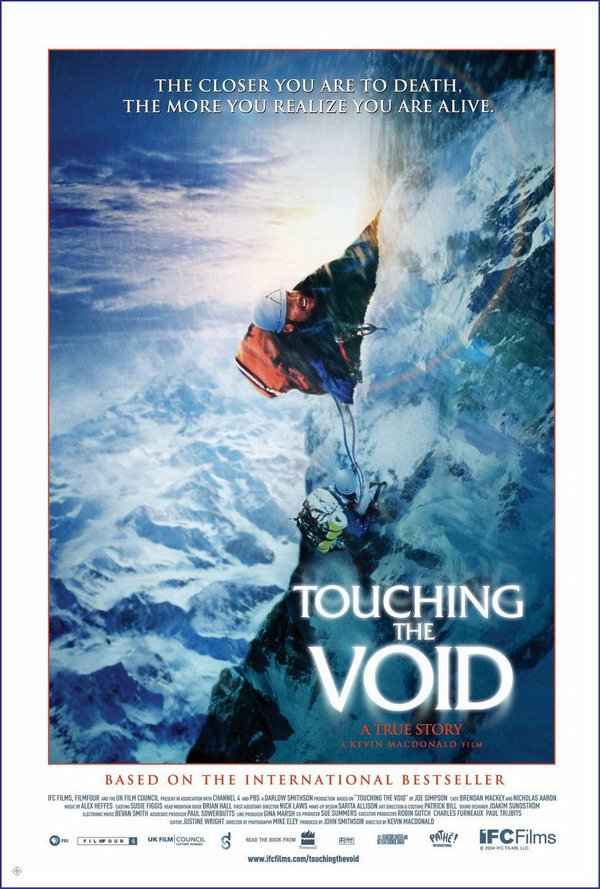 攀越冰峰_Touching the Void_電影海報