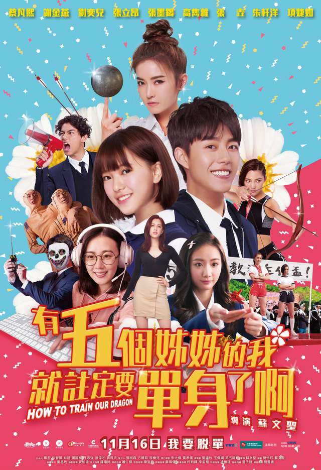 有五個姊姊的我就註定要單身了啊_How to Train Our Dragon_電影海報