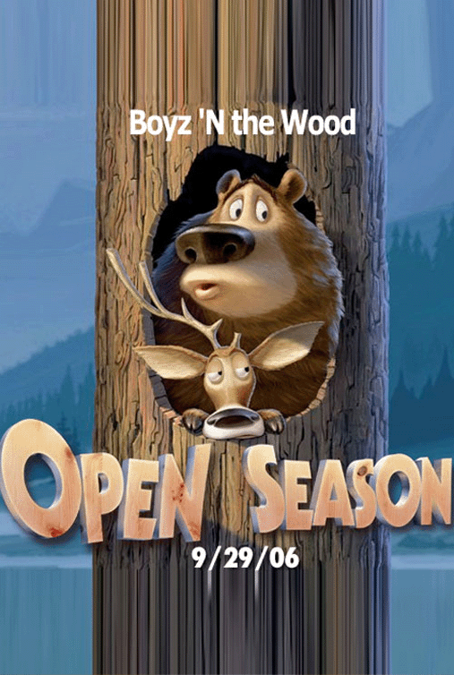 打獵季節_Open Season_電影海報