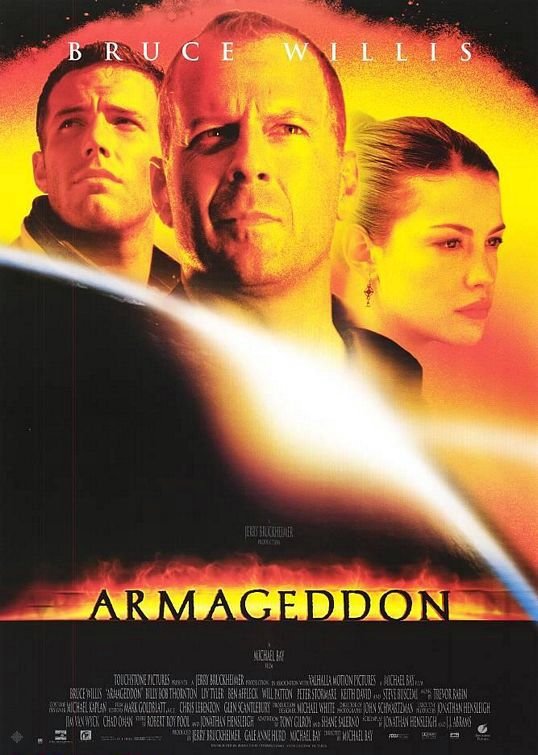 世界末日_Armageddon (1998)_電影海報