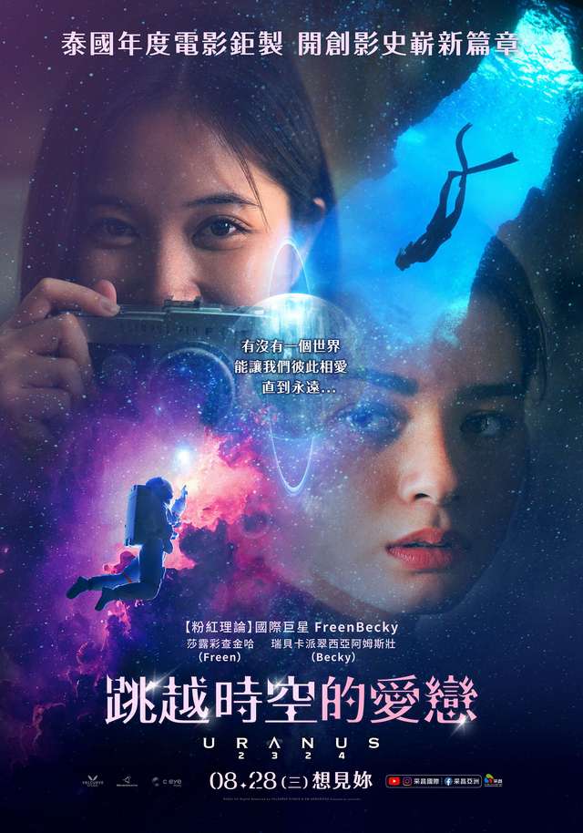 跳越時空的愛戀_Uranus 2324_電影海報