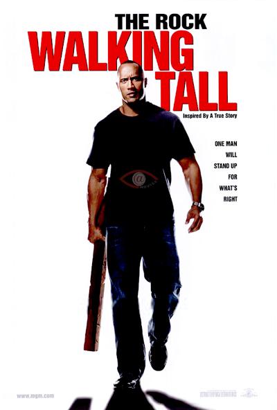 捍衛家園_(2004) Walking Tall_電影海報