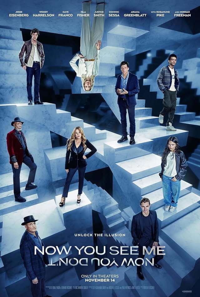 出神入化3_Now You See Me: Now You Don't_電影海報
