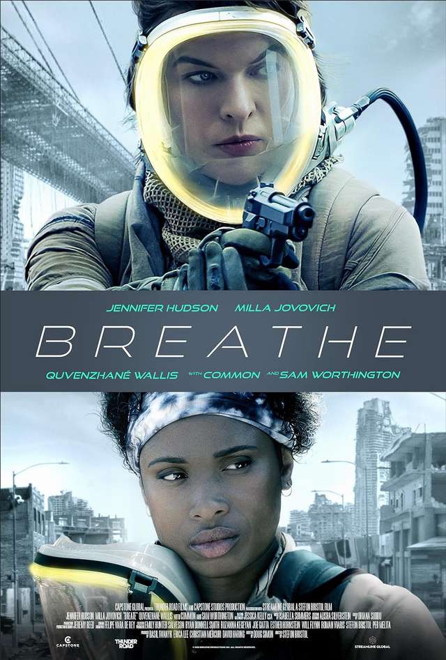 窒命危機_Breathe_電影海報