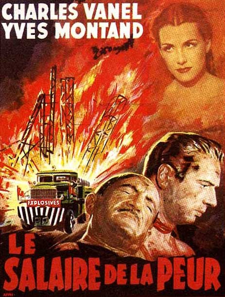 恐懼的代價_The Wages of Fear_電影海報