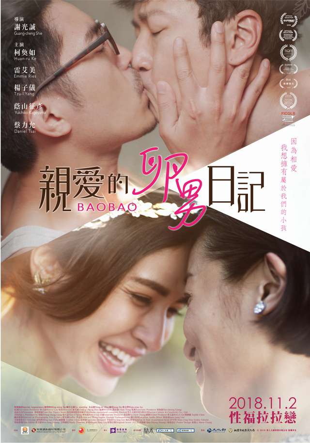 親愛的卵男日記_Bao Bao_電影海報