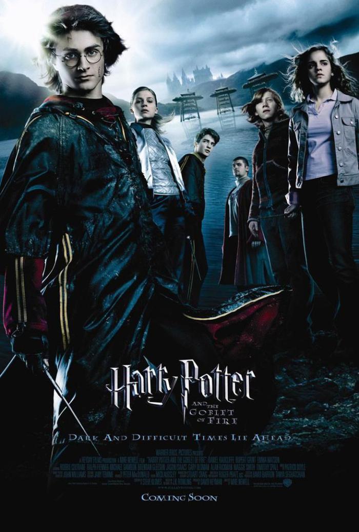 哈利波特：火盃的考驗_Harry Potter & The Goblet of Fire_電影海報