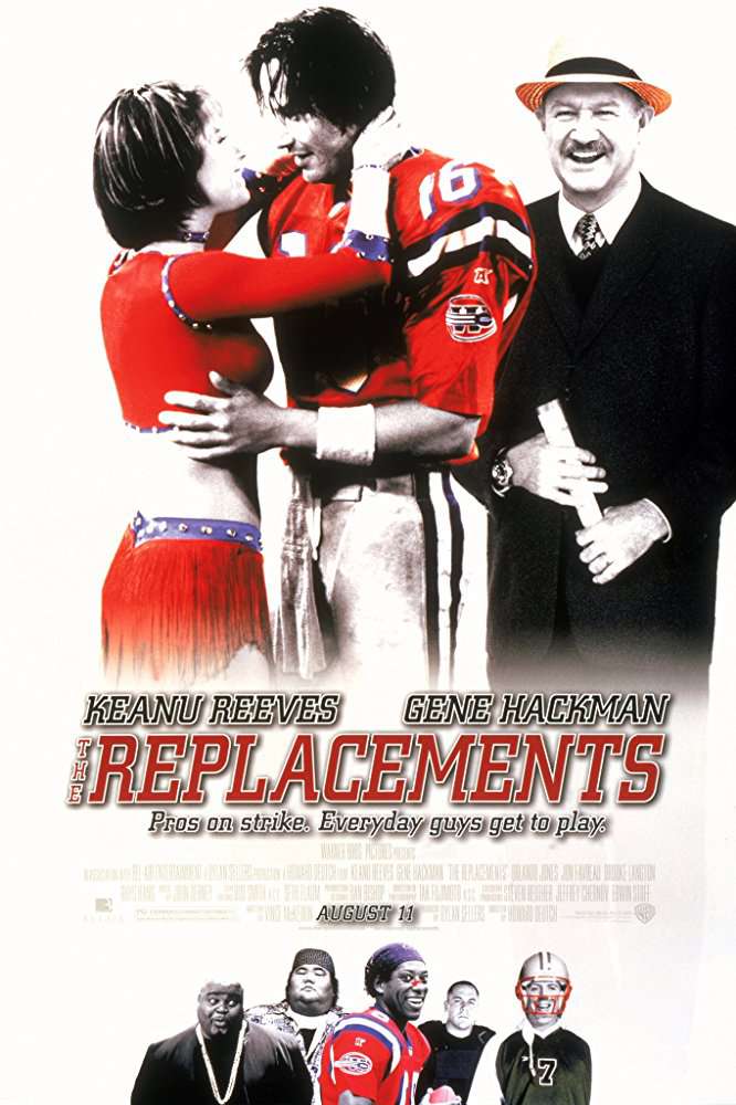 十全大補男_The Replacement_電影海報