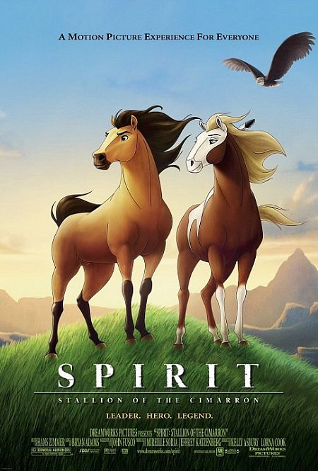 小馬王_Spirit: Stallion of the Cimarron_電影海報