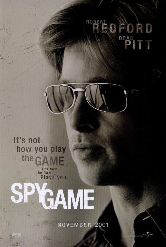 間諜遊戲_The Spy Game_電影海報