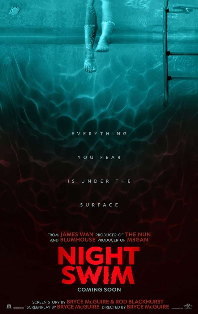 暗泳_Night Swim_電影海報