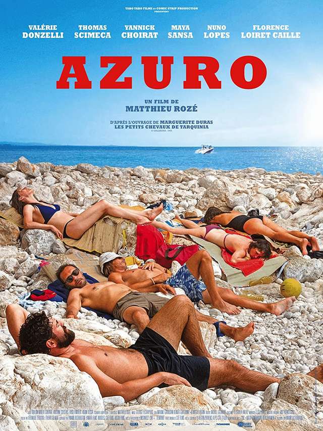 留愛在蔚藍海岸_Azuro_電影海報