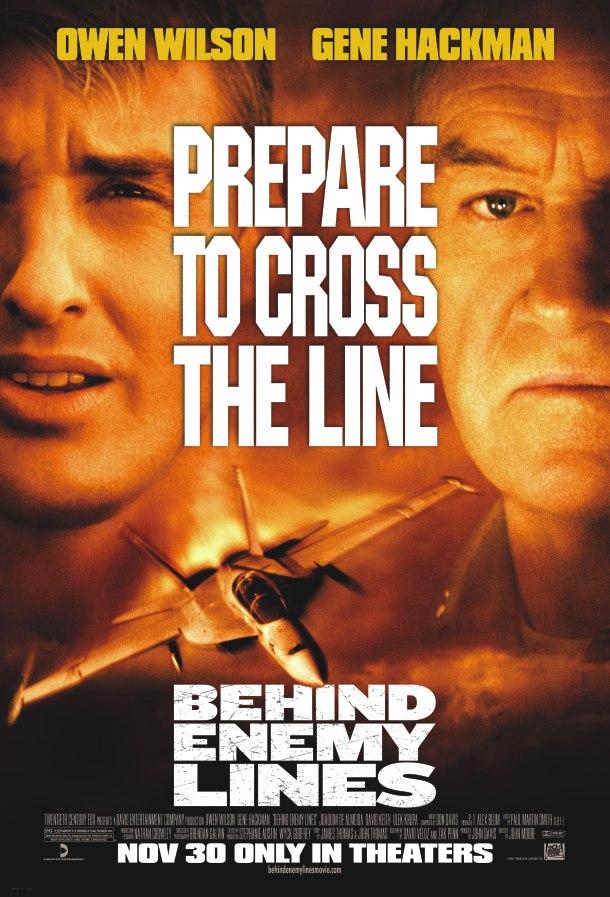 衝出封鎖線_Behind Enemy Lines (2001)_電影海報