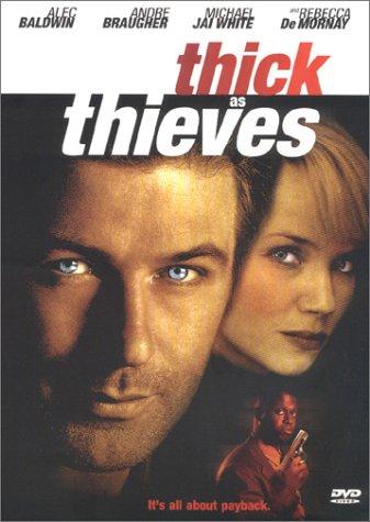賊世至尊_Thick as thieves_電影海報