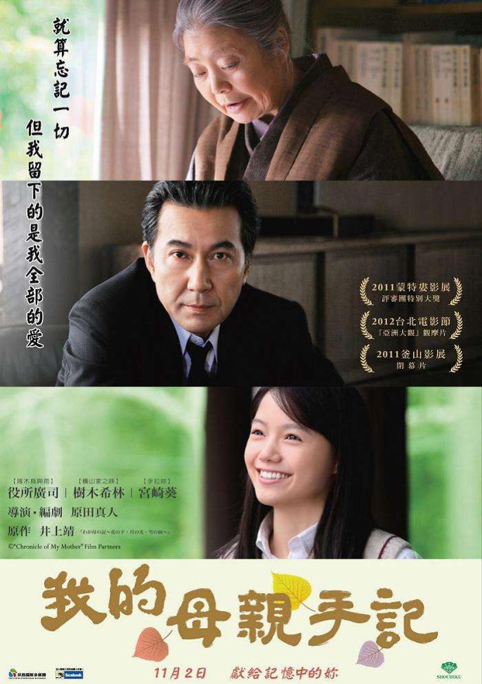 我的母親手記_Chronicle Of My Mother_電影海報